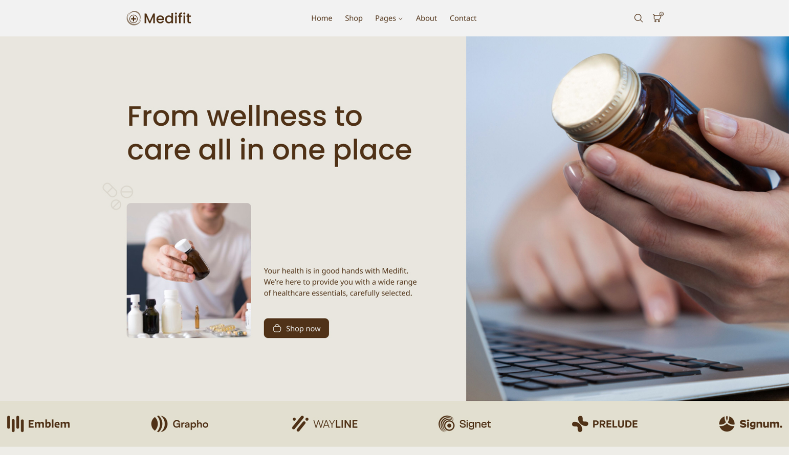 Medifit - Medical E-commerce