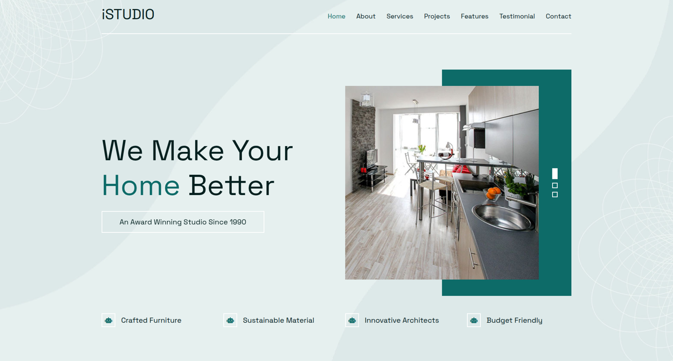 iSTUDIO Architecture CMS