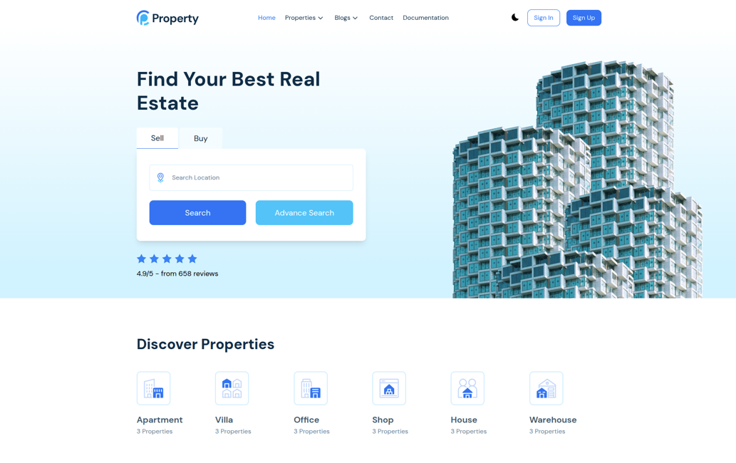 Property - Real Estate Portal